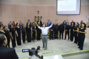 Kennedy Barros toma posse como presidente do TCE-PI para o biênio 2025/2026