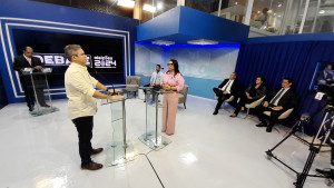 Debate com os candidatos à prefeitura de Timon