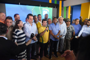 PL oficializa apoio a Joel Rodrigues e confirma chapa ao Senado com Ciro Nogueira e Tiago Junqueira