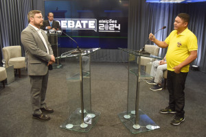 Debate O Dia Tv com os candidatos à prefeitura de Teresina