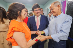 Inauguração da nova Maternidade Dona Evangelina Rosa