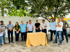 União inicia nova etapa de pavimentação com investimentos de R$ 937 mil em asfalto