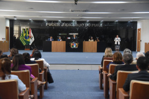 Maria Célia e Maria Luíza tomam posse no TJPI e defendem Justiça mais próxima da população