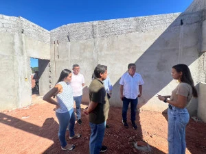 Prefeito de União visita obra de escola orçada em R$ 3 milhões no Bairro São Pedro
