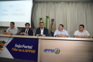 Admaelton Bezerra promete gestão participativa e diálogo à frente da APPM