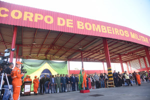 Aniversário de 79 anos Corpo de Bombeiros Piauí