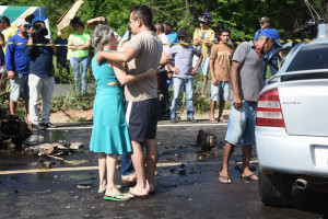 Colisão entre dois veículos deixa um morto na BR-343, em Teresina