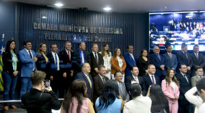 Abertura do Ano Legislativo Municipal