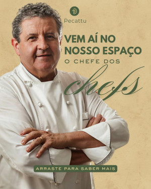 Renomado chef Laurent Suaudeau assina cardápio de restaurante em Teresina, que está selecionando profissionais para trabalhar com o chef