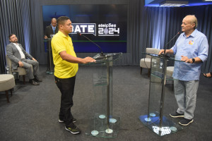 Debate O Dia TV: embate entre os candidatos