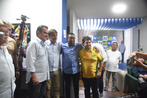 PL oficializa apoio a Joel Rodrigues e confirma chapa ao Senado com Ciro Nogueira e Tiago Junqueira