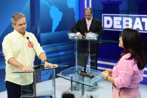 Debate com os candidatos à prefeitura de Timon