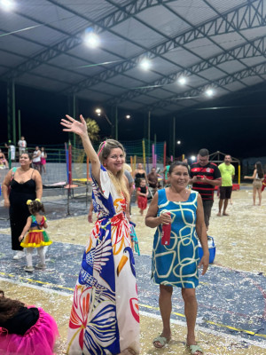 Vanessa da Mata empolga público no 3ºdia de Carnaval no Litoral