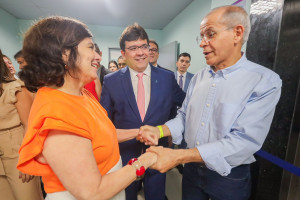 Inauguração da nova Maternidade Dona Evangelina Rosa