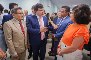 Inauguração da nova Maternidade Dona Evangelina Rosa