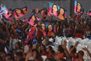 Evento de oficialização da candidatura de Dinair Veloso a prefeitura de Timon