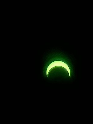 Eclipse anular solar em Teresina 14 de outubro de 2023