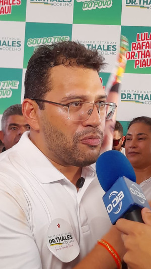Rafael Fonteles é oficializado pelo PT como pré-candidato à reeleição no Piauí