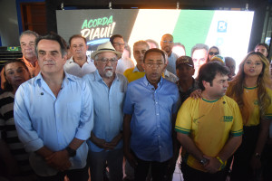 PL oficializa apoio a Joel Rodrigues e confirma chapa ao Senado com Ciro Nogueira e Tiago Junqueira