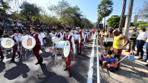 Desfile do 7 de setembro em Teresina