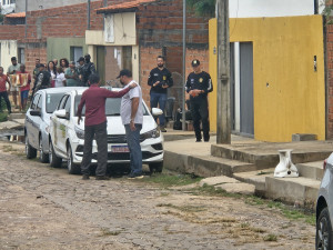 Reconstituição do assassinato de sargento da PM em Teresina