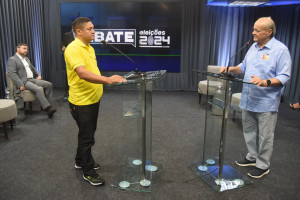 Debate O Dia TV: embate entre os candidatos