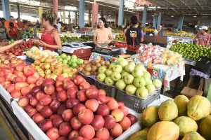 Frutas e verduras estão mais caras devido ao período chuvoso