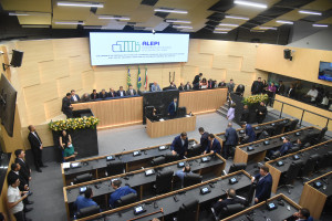 Título de cidadania piauiense ao ministro do STJ Luis Felipe Salomão