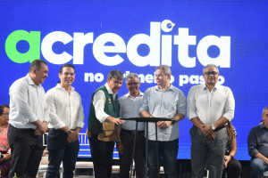 Timon: Wellington Dias e Rafael Brito lançam programas de crédito para pequenos negócios; veja como participar