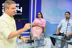 Debate com os candidatos à prefeitura de Timon