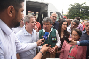 Timon: Wellington Dias e Rafael Brito lançam programas de crédito para pequenos negócios; veja como participar