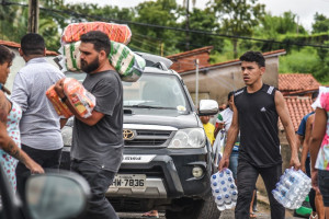 Tragédia no Parque Rodoviário