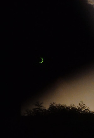 Eclipse anular solar em Teresina 14 de outubro de 2023