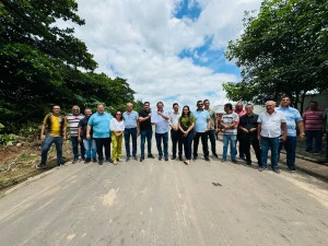 União inicia nova etapa de pavimentação com investimentos de R$ 937 mil em asfalto