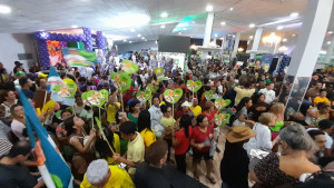 Rafael Fonteles é oficializado pelo PT como pré-candidato à reeleição no Piauí