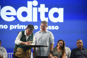 Timon: Wellington Dias e Rafael Brito lançam programas de crédito para pequenos negócios; veja como participar