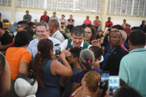 Timon: Wellington Dias e Rafael Brito lançam programas de crédito para pequenos negócios; veja como participar