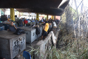 Incêndio no Troca-troca em Teresina