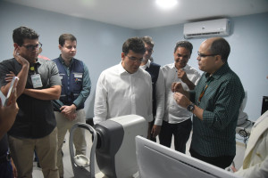 Após reforma de R$ 9 milhões, Ambulatório Azul do HGV amplia estrutura e capacidade de atendimento