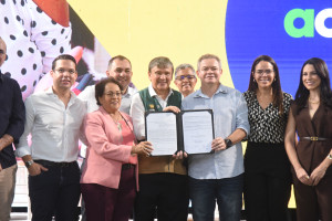 Timon: Wellington Dias e Rafael Brito lançam programas de crédito para pequenos negócios; veja como participar