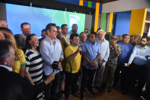 PL oficializa apoio a Joel Rodrigues e confirma chapa ao Senado com Ciro Nogueira e Tiago Junqueira