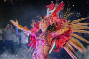 Carnaval no litoral do Piauí