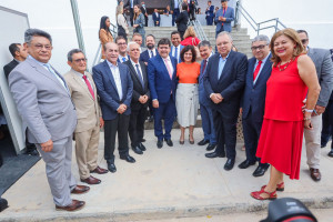 Inauguração da nova Maternidade Dona Evangelina Rosa