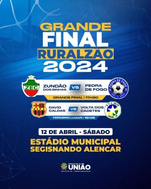 Campeonato Ruralzão de União: grande final acontece neste sábado (12)