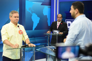 Debate com os candidatos à prefeitura de Timon