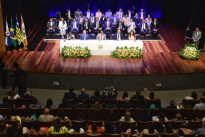 Posse de Silvio Mendes como prefeito de Teresina