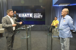 Debate O Dia TV: embate entre os candidatos