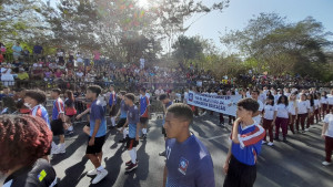 Desfile do 7 de setembro em Teresina