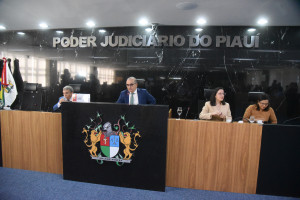 Maria Célia e Maria Luíza tomam posse no TJPI e defendem Justiça mais próxima da população