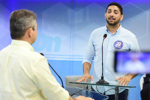 Debate com os candidatos à prefeitura de Timon